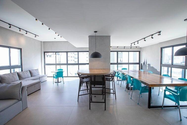 Studio/sao Paulo Prox- Puc/allianz Park/esp Unimed Apartamento