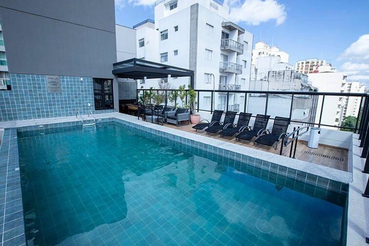 Studio/sao Paulo Prox- Puc/allianz Park/esp Unimed Apartamento São Paulo